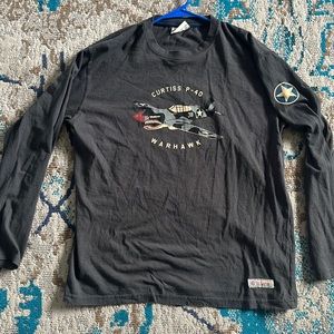 RedCanoe Curtis p-40 Warhawk long sleeve